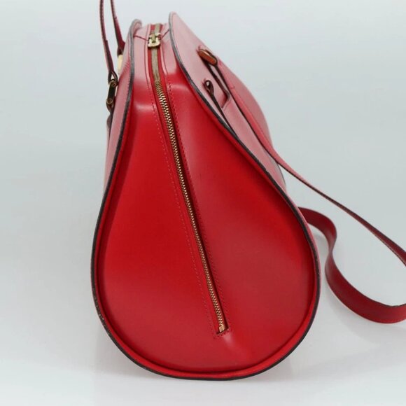 LOUIS VUITTON Epi Solferino Shoulder Bag Red - Picture 5 of 16